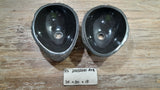 Handmade Natural Oval River Stone  Bathroom Basin TWIN SETS A & B RS 25072051