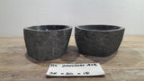 Handmade Natural Oval River Stone  Bathroom Basin TWIN SETS A & B RS 25072051
