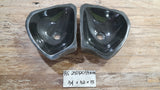 Handmade Natural Oval River Stone  Bathroom Basin TWIN SETS A & B RS 25072053
