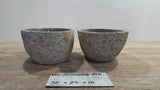 Handmade Natural Oval River Stone  Bathroom Basin TWIN SETS A & B RS 25072059