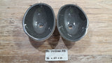 Handmade Natural Oval River Stone  Bathroom Basin TWIN SETS A & B RS 25072062