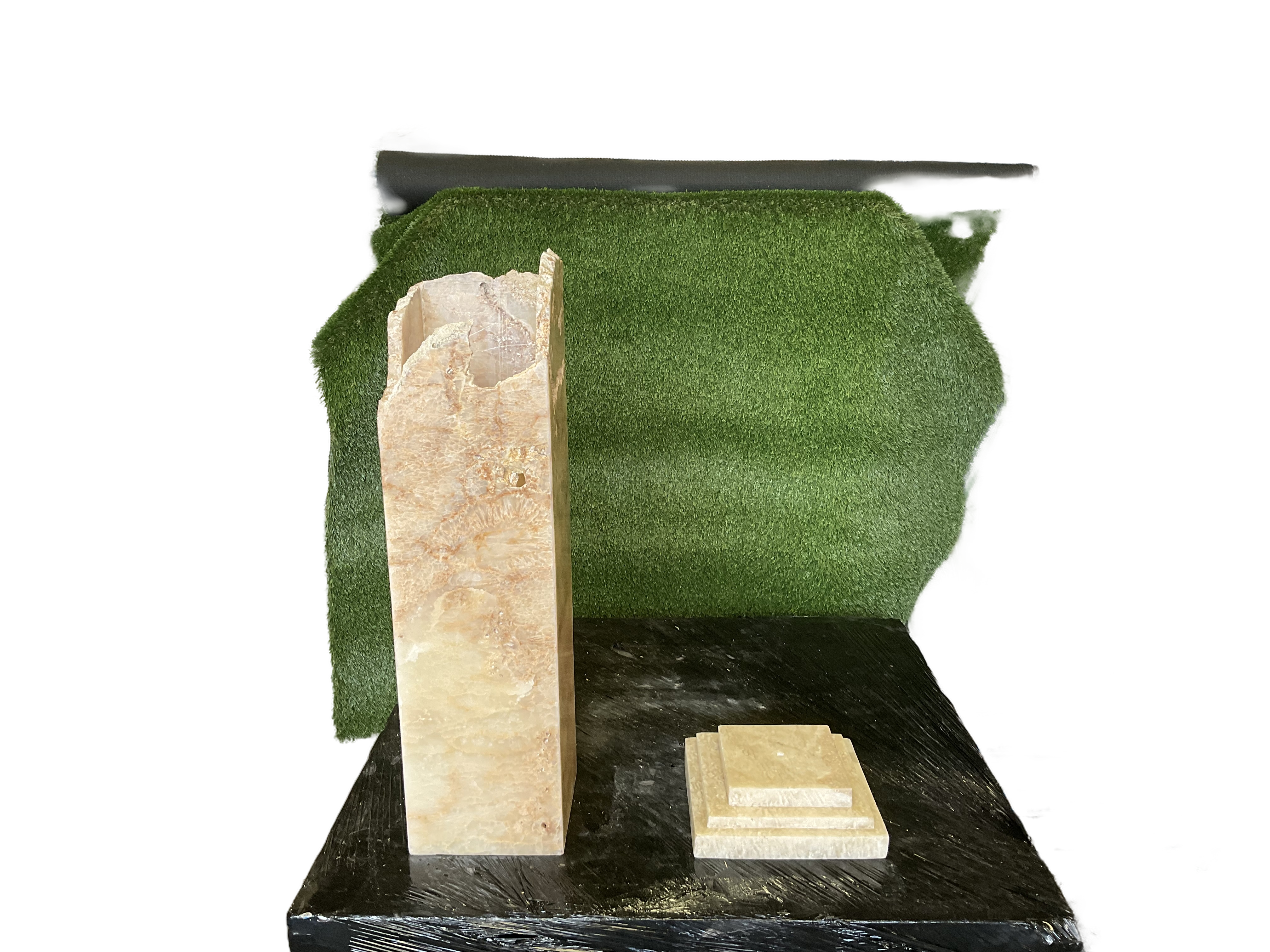 Monolithic Onyx Light Sculpture - MOLS1