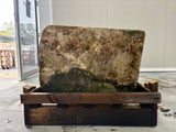 Hand Chiselled Limestone Planter Pot - 240915 - 90x60x46cm