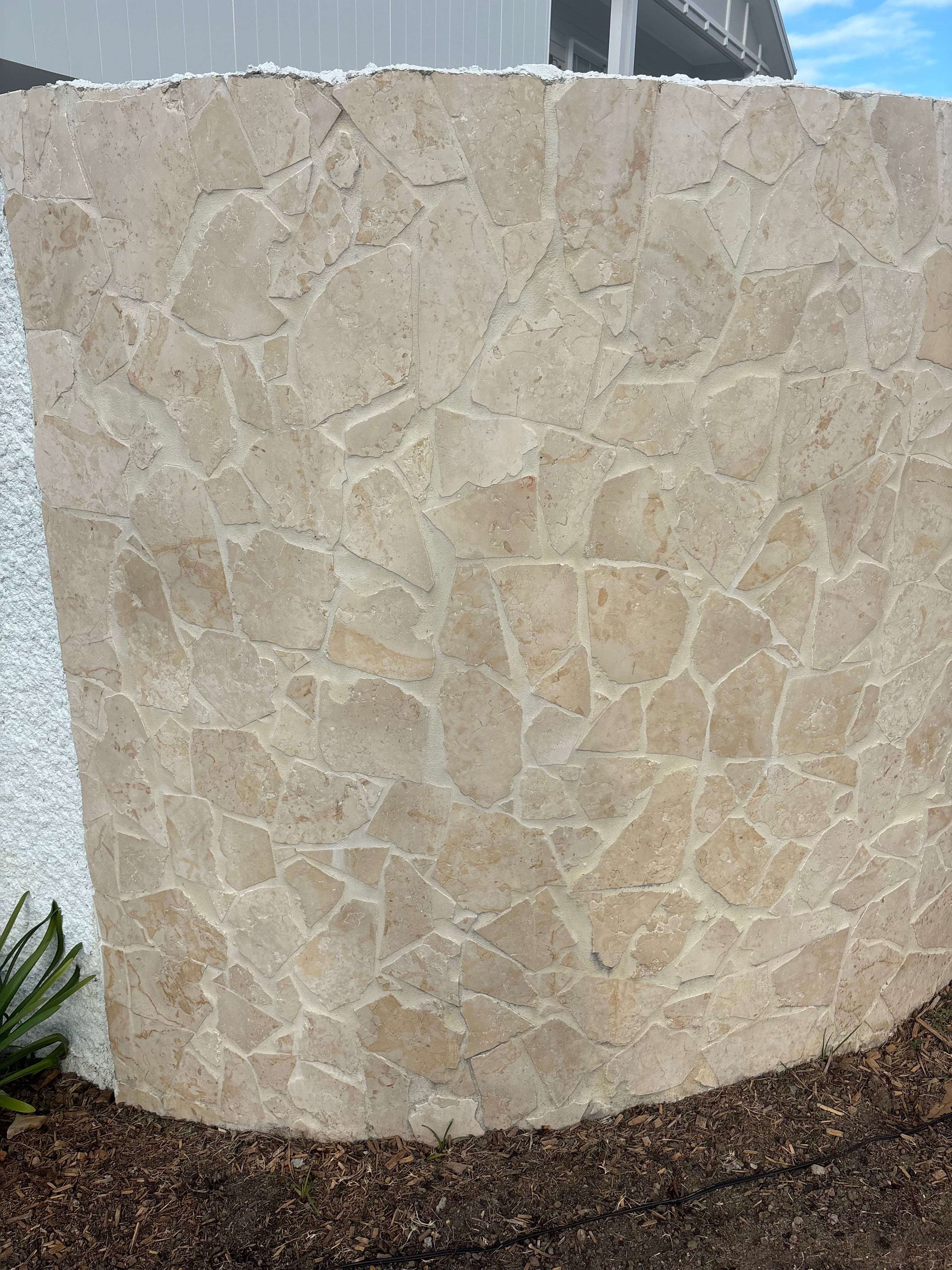 Ancient Galala Limestone Crazy Paver Brushed and Tumbled