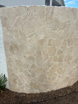 Ancient Galala Limestone Crazy Paver Brushed and Tumbled