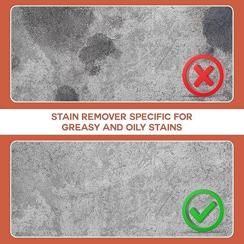 Faber Oil & Grease Remover – Solvent-Based Deep Stain Extractor for Cooking Oil & Engine Oil on Stone