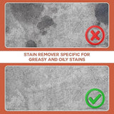 Faber Oil & Grease Remover – Solvent-Based Deep Stain Extractor for Cooking Oil & Engine Oil on Stone