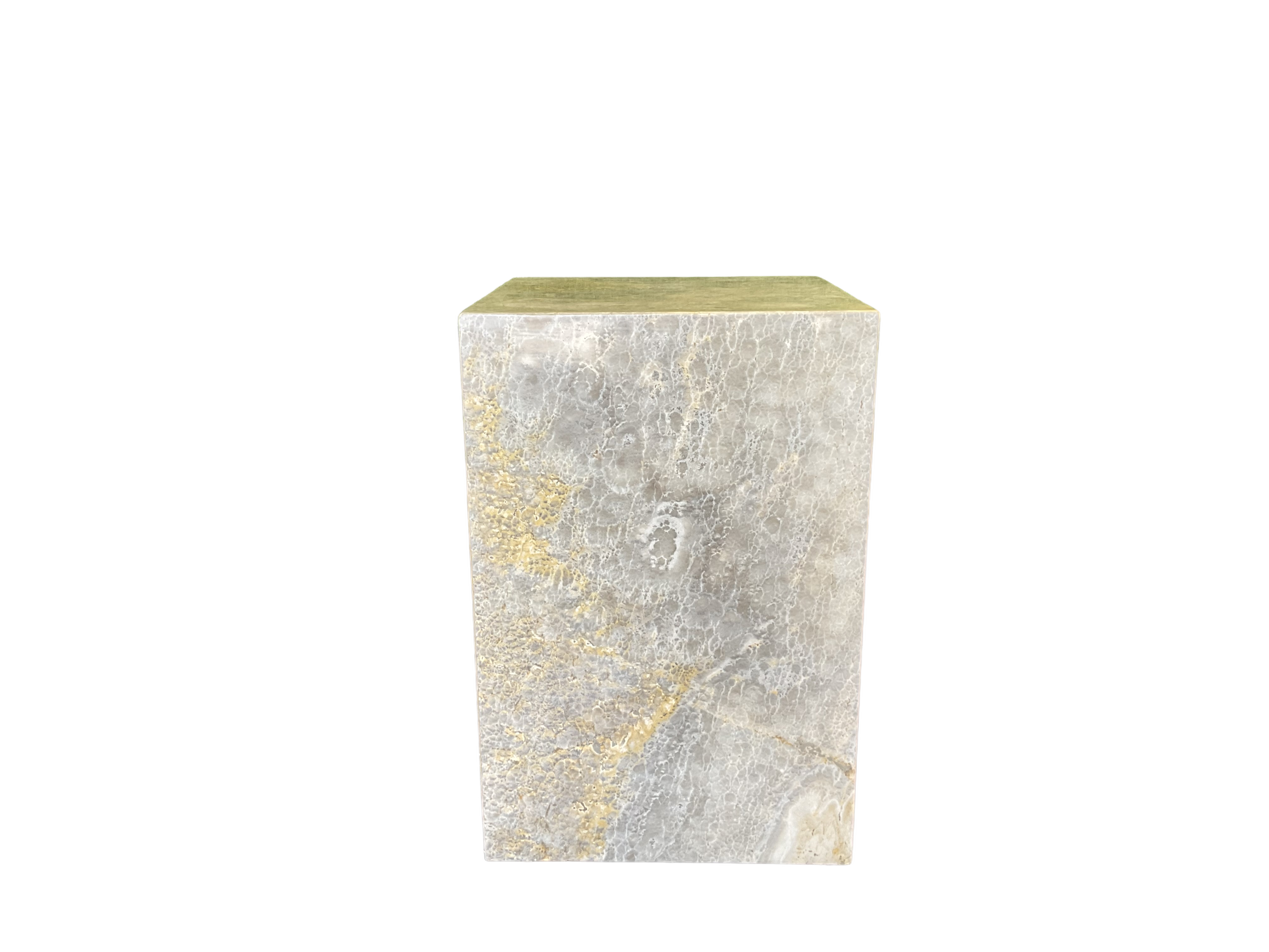 Onyx Stone Side Table - ON03