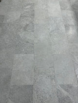 Tundra Grey Sandblasted Marble Tiles