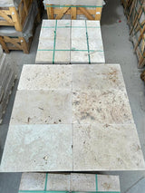 Travertine Tumbled Paver & Tile - Commercial Grade