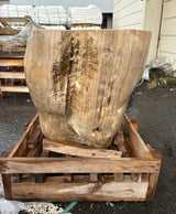 Natural Handmade Onyx Stone Planter Pot - 240904