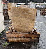 Natural Polished Handmade Onyx Stone Planter Pot - 240901
