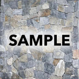 SAMPLE - Natural Stone Wall Cladding Free Form - Loose - Blue Rustic Quartz