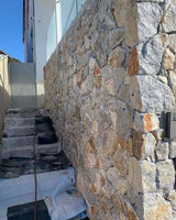 Natural Stone Wall Cladding Free Form - Loose - Sunrise Rock