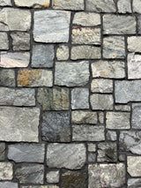 Natural Stone Wall Cladding Free Form - Loose - Grey Limestone Castle Series