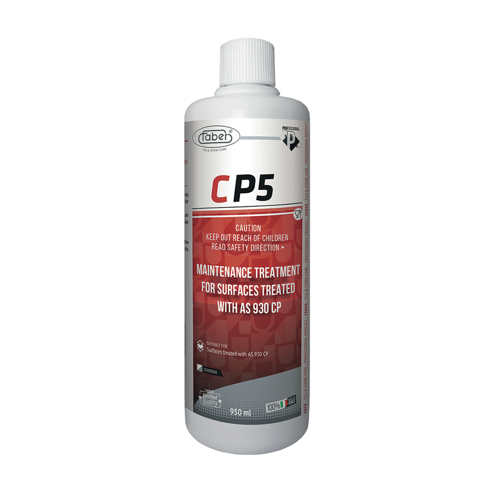 Faber CP 5 Acid-Proof Maintenance Spray – Extends Protection of AS 930 CP Treated Stone Surfaces