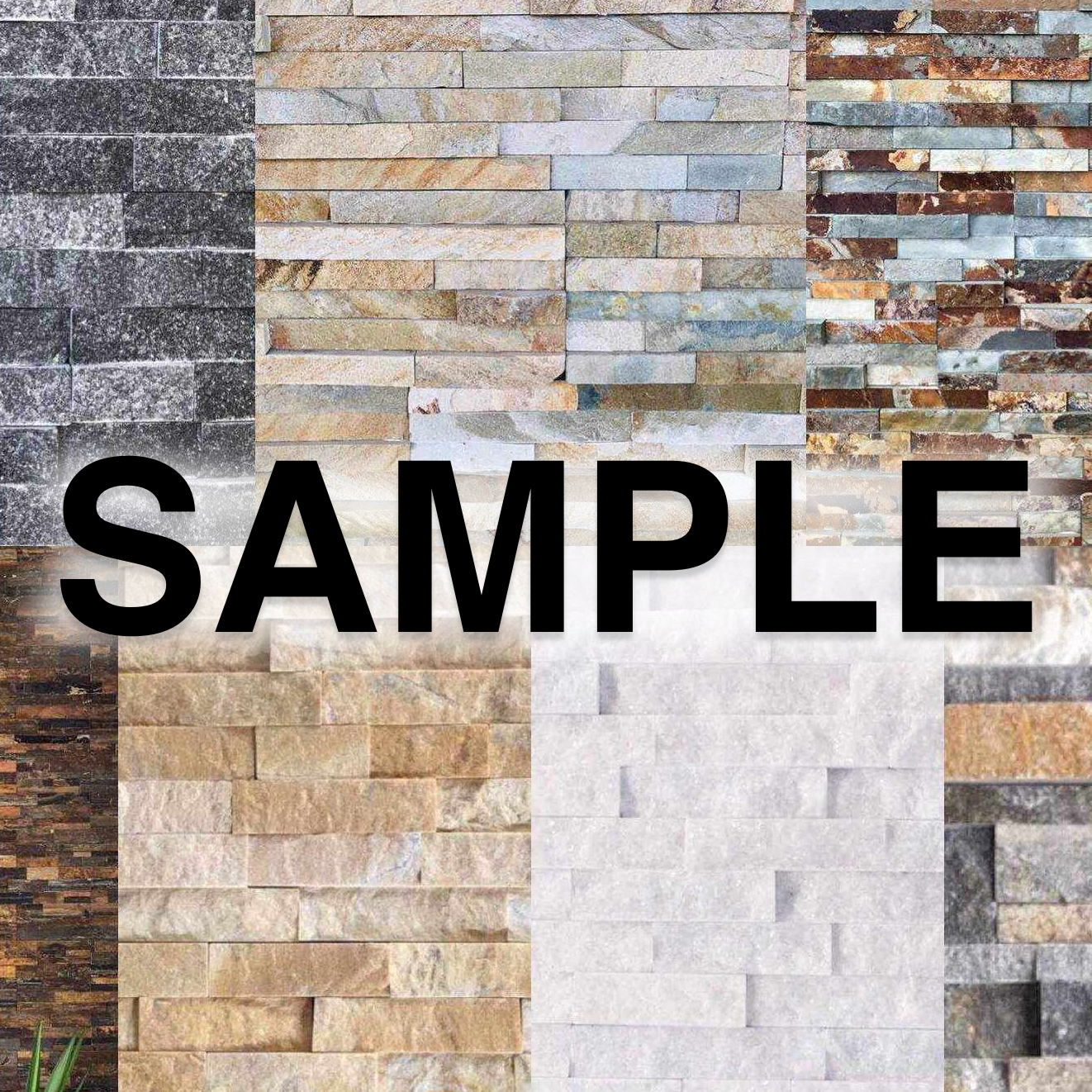 Cladding Sample Stone and Rock