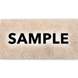 SAMPLE -  Travertine -  Classic (Ivory)