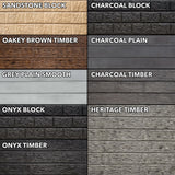 Concrete Sleeper Colours - Full Range Display