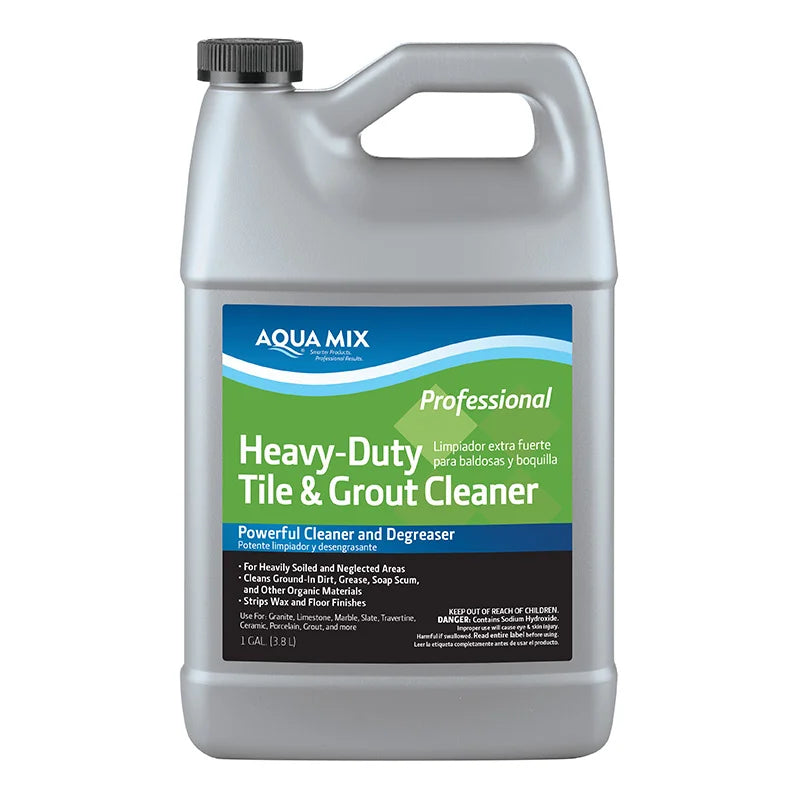 Natural Stone Heavy-Duty Tile & Grout Cleaner - Aqua Mix®