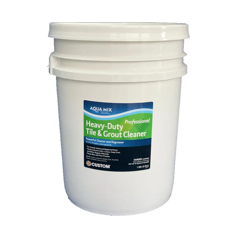 Natural Stone Heavy-Duty Tile & Grout Cleaner - Aqua Mix®