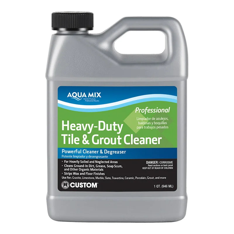 Natural Stone Heavy-Duty Tile & Grout Cleaner - Aqua Mix®