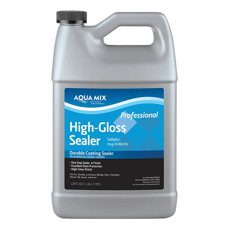 High-Gloss Sealer – Natural Stone Sealer - Aqua Mix®