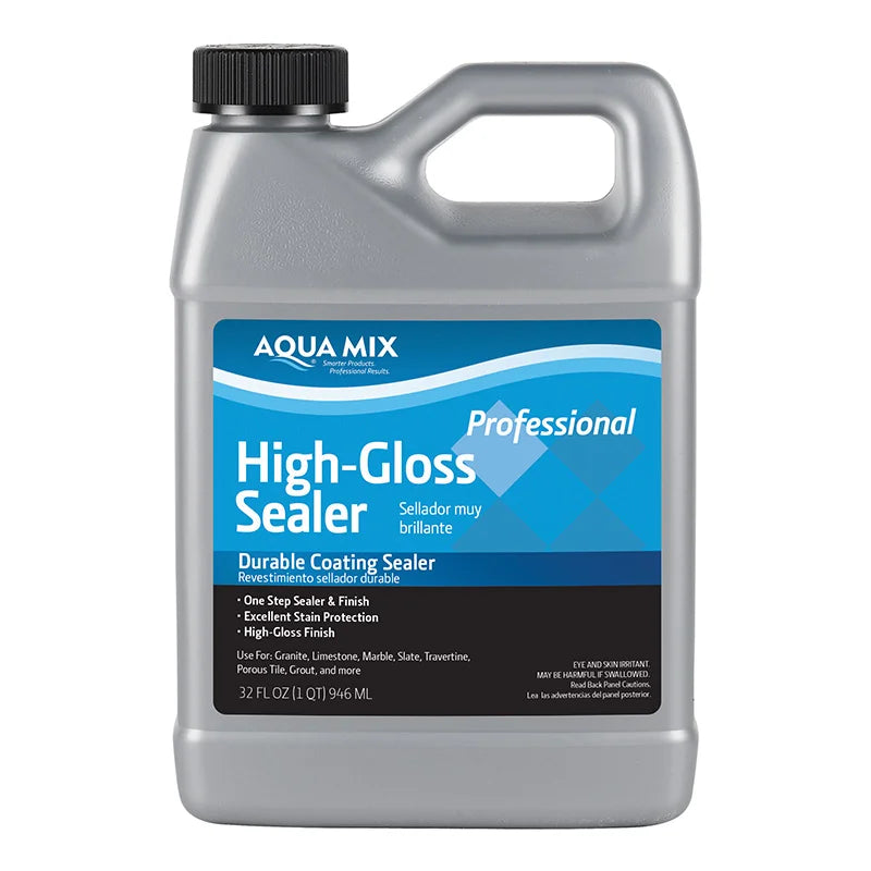 High-Gloss Sealer – Natural Stone Sealer - Aqua Mix®