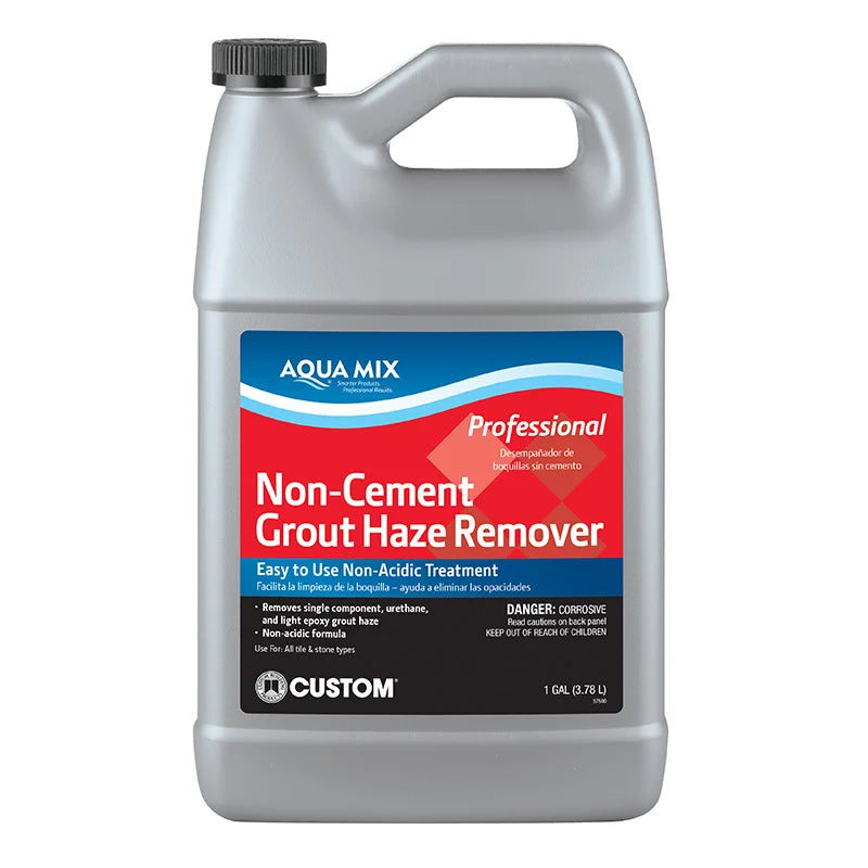Non-Cement Grout Haze Remover - Natural Stone Cleaner - Aqua Mix®