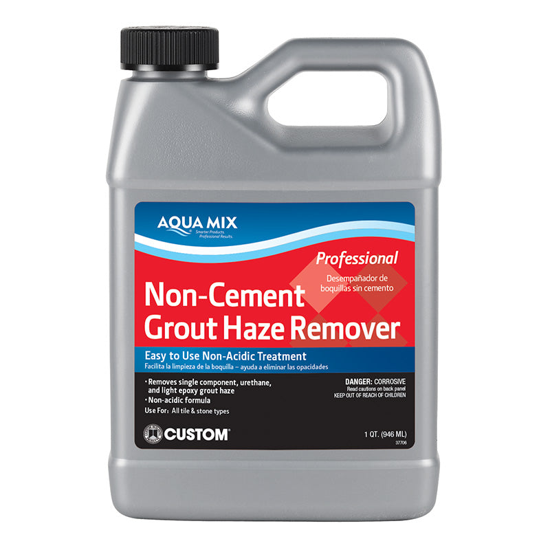 Non-Cement Grout Haze Remover - Natural Stone Cleaner - Aqua Mix®