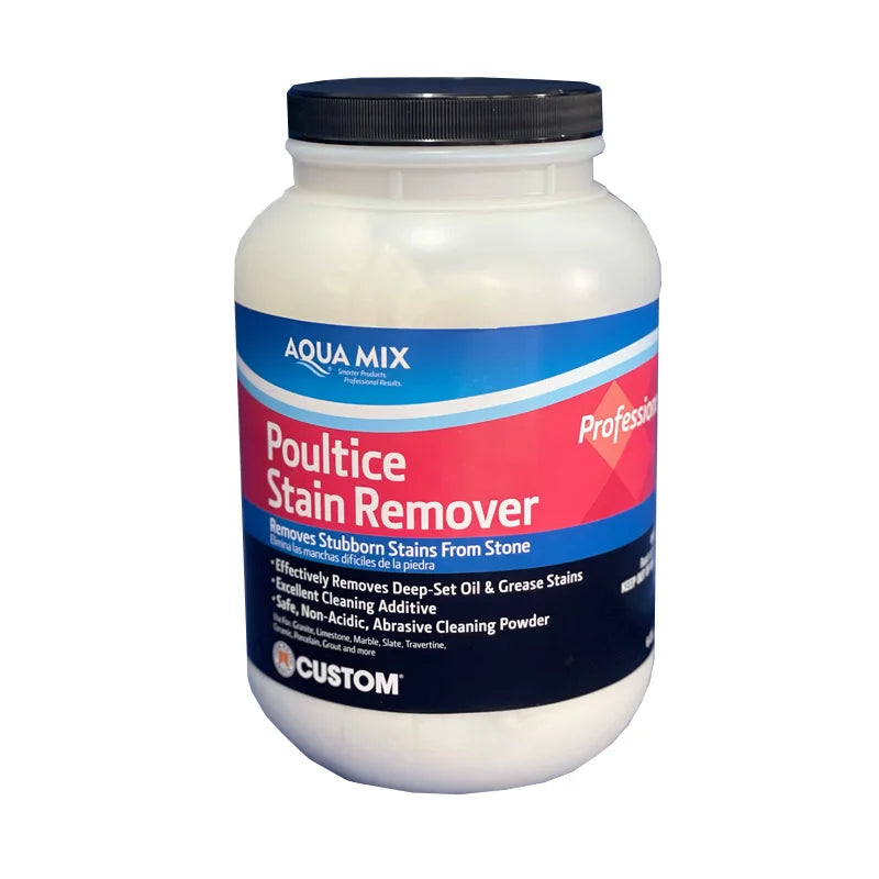 Poultice Stain Remover - Natural Stone Stain Remover - Aqua Mix®