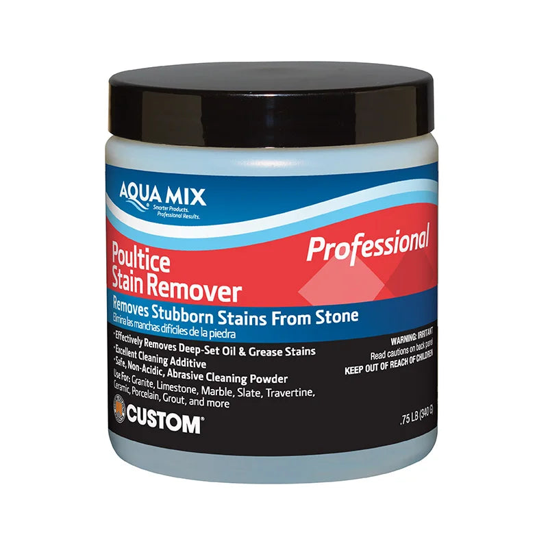 Poultice Stain Remover - Natural Stone Stain Remover - Aqua Mix®