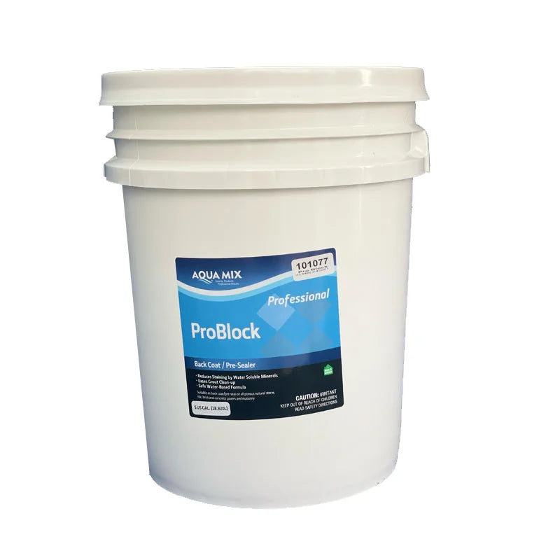 ProBlock – Natural Stone Pre Sealer - Aqua Mix® - Natural Stone Sealer