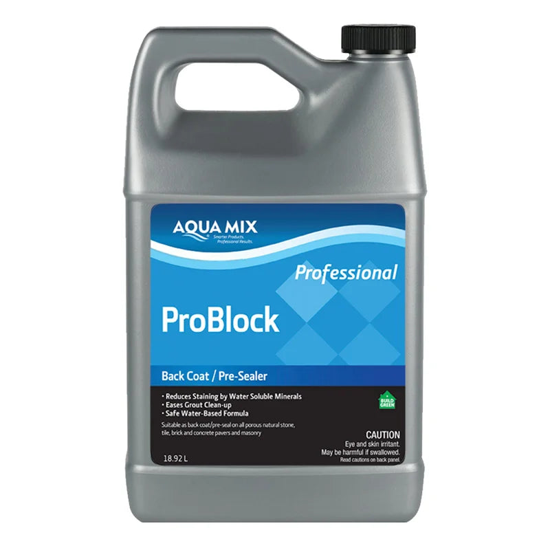 ProBlock – Natural Stone Pre Sealer - Aqua Mix® - Natural Stone Sealer
