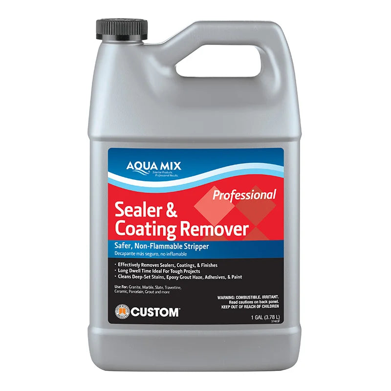 Sealer & Coating Remover - Natural Stone Sealer Remover - Aqua Mix®