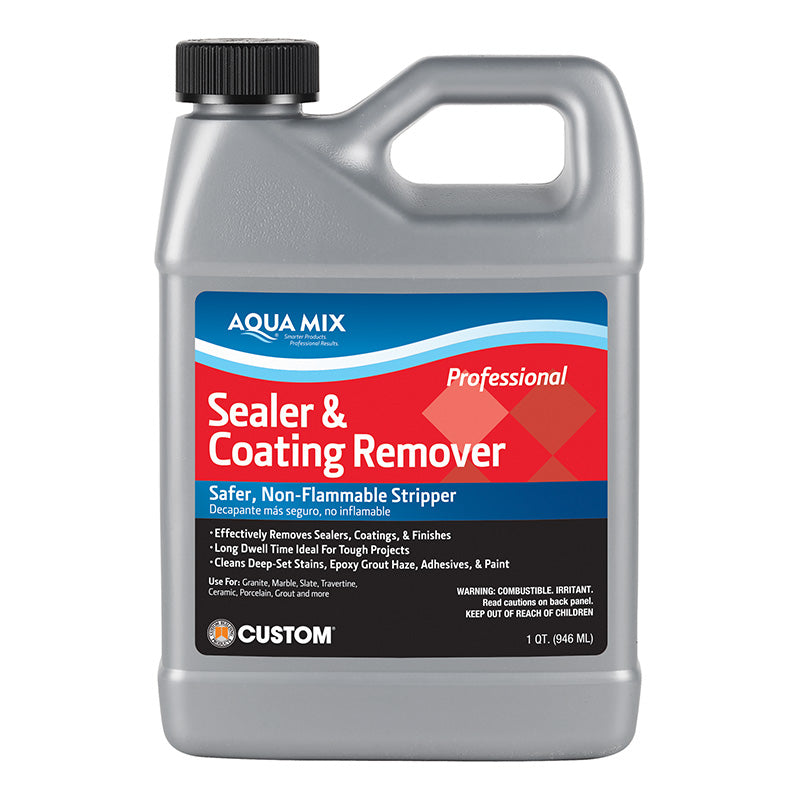 Sealer & Coating Remover - Natural Stone Sealer Remover - Aqua Mix®
