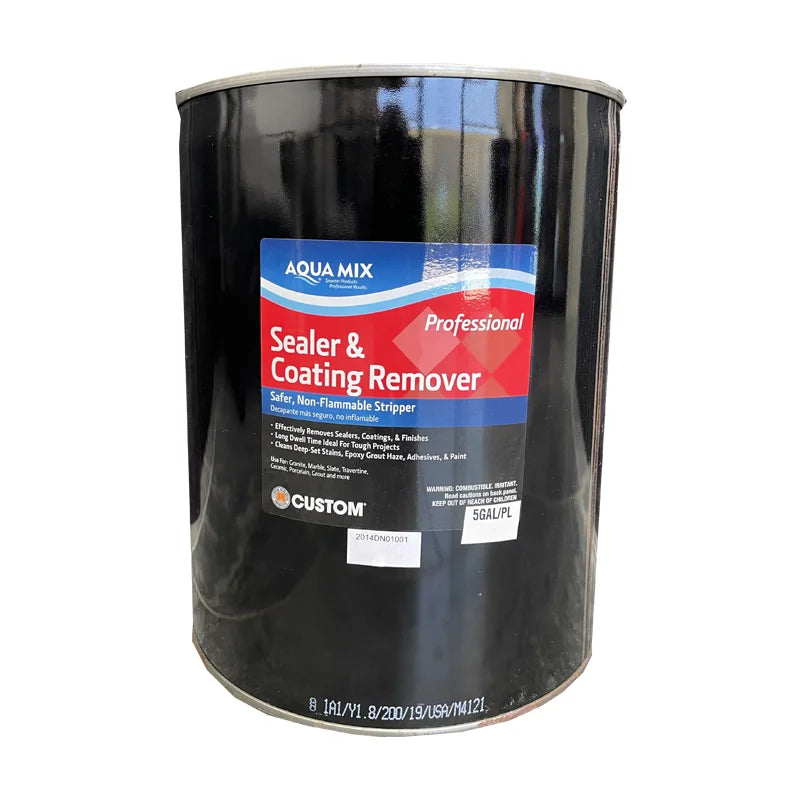 Sealer & Coating Remover - Natural Stone Sealer Remover - Aqua Mix®