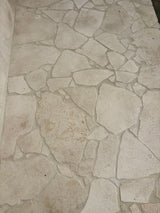 Ancient Galala Limestone Crazy Paver Brushed and Tumbled