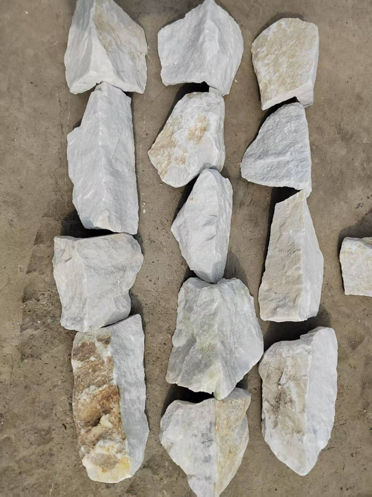 Natural Stone Wall Cladding Free Form - Loose Stone - Helios Random