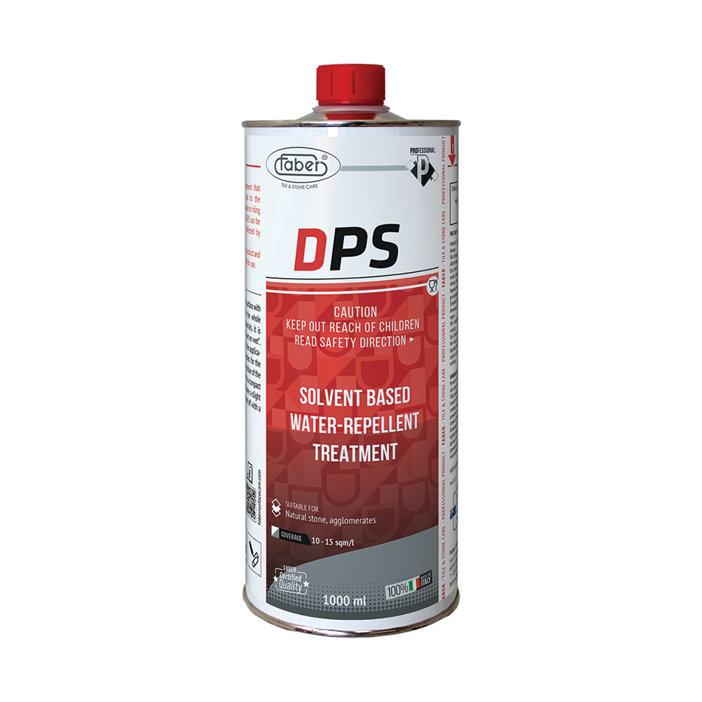 Faber DPS Deep Penetrating Water Repellent Stone Sealer – Solvent-Based Salt & Rust Protection