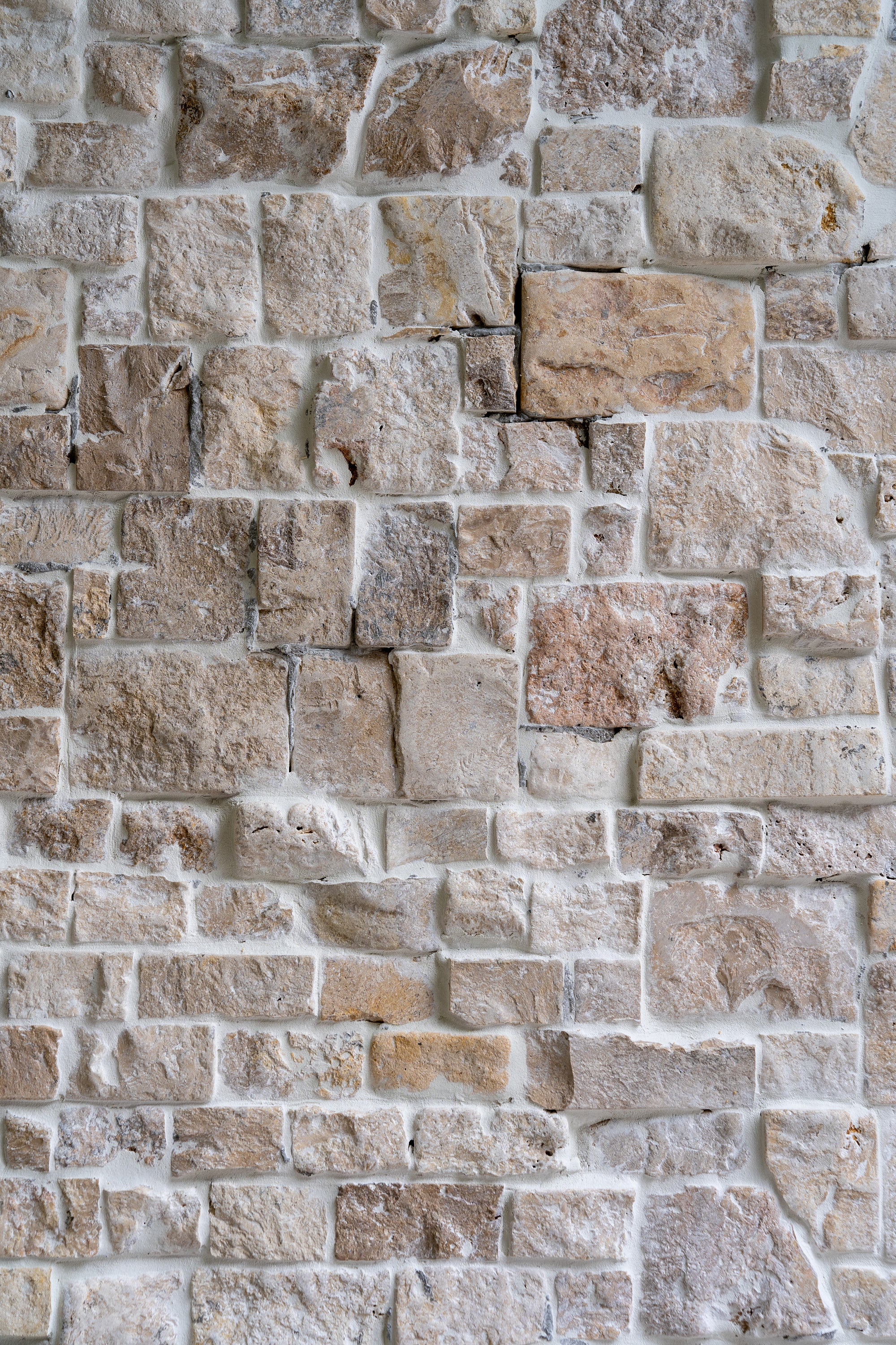 Natural Stone Wall Cladding Ledgestone - Crema Noche