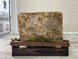 Hand Chiselled Limestone Planter Pot - 240915 - 90x60x46cm