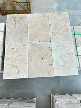 Travertine Tumbled Paver & Tile - Commercial Grade