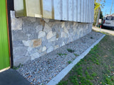 Natural Stone Wall Cladding Free Form - Loose - Blue Rustic Quartz