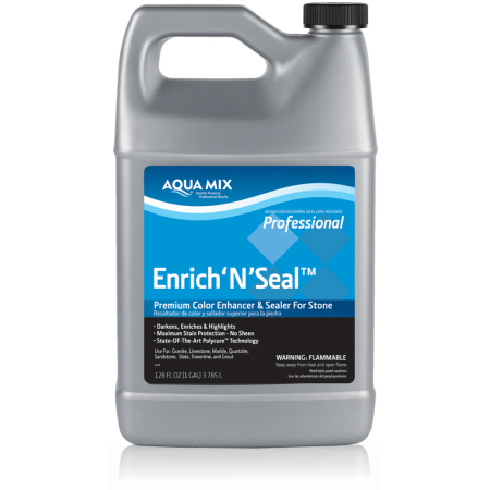Enrich’N’Seal™ - Aqua Mix®-Enhancing Sealers-Stone and Rock
