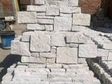 Natural Stone Wall Cladding Ledgestone - Sandstone White
