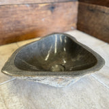 Handmade Natural Oval River Stone Bathroom Basin - RS2306024