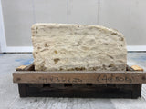 Hand Chiselled Limestone Planter Pot - 250002 - 40x36x25cm