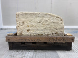 Hand Chiselled Limestone Planter Pot - 250002 - 40x36x25cm