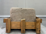 Hand Chiselled Limestone Planter Pot - 250001 - 38x38x28cm